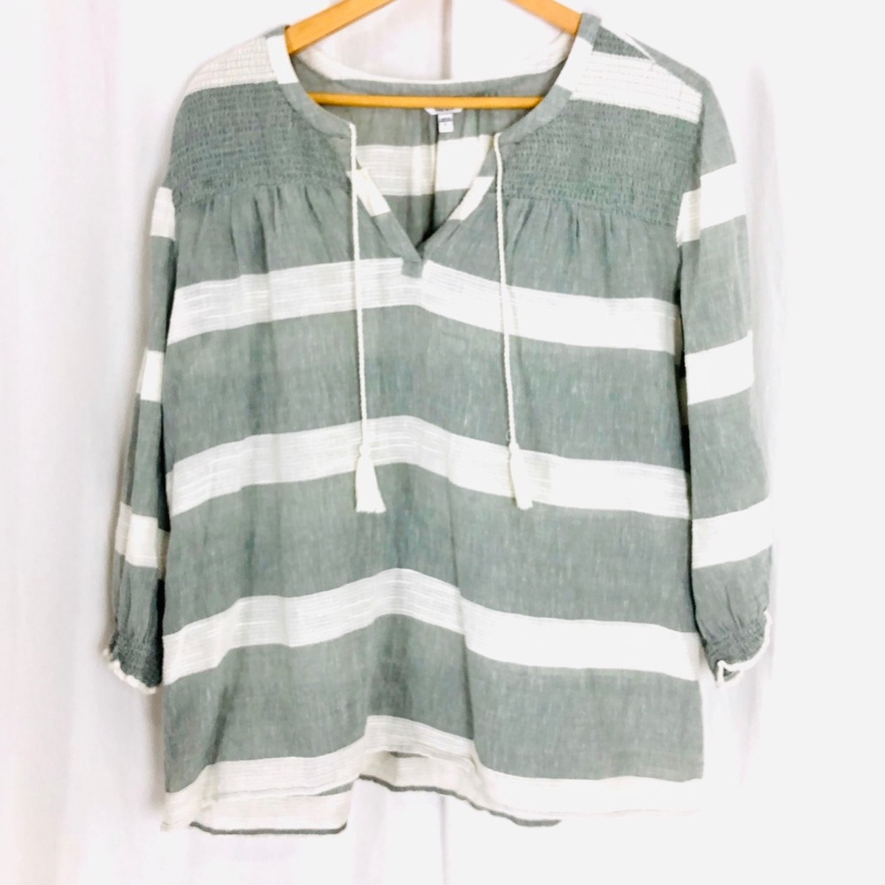 Sonoma cotton/linen shirt